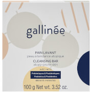 Gallinée Prebiotic Cleansing Bar 100g