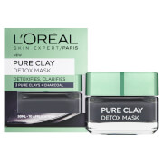 Masque Detox Argile Pure L'Oréal Paris 50 ml