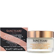 Crème Visage et Cou Chargée en Acide Hyaluronique Sanctuary Spa 50 ml