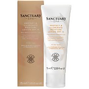 Lotion Hydratante Protectrice et Illuminatrice Sanctuary Spa 75 ml