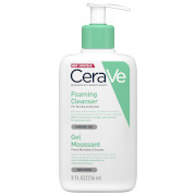 CeraVe Foaming Facial Cleanser (Normal-Dry)