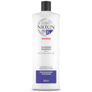 NIOXIN 3-Part System 6 Cleanser Shampoo for Chemically Treated Hair with Progressed Thinning 1000ml