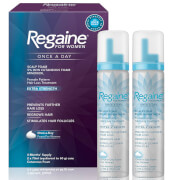 Mousse pour le Cuir Chevelu 5 % Regaine For Women 2 x 60 g   