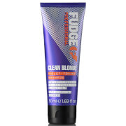 Champú Clean Blonde de Fudge 50 ml