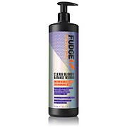 

Тонирующий восстанавливающий кондиционер для волос Fudge Clean Blonde Damage Rewind Conditioner 1000 мл