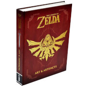 The Legend of Zelda: Art & Artifacts (Hardback)