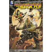 DC Comics Frankenstein Agent Of Shade Vol 01 War Monsters (Graphic Novel)
