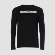 T-Shirt À Manches Longues Original - Noir - XXL