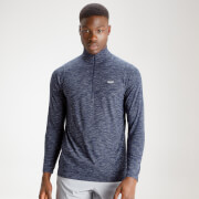Image of MP Men's Performance 1/4 Zip Top - Navy Marl - XXXL
