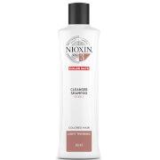 NIOXIN 3-Part System 3 Cleanser Shampoo for Coloured Hair with Light Thinning 300ml