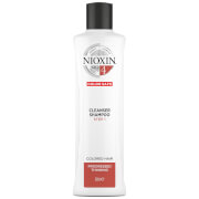 Shampooing Nettoyant Système 4 3 Étapes pour Cheveux Colorés avec Perte Régulière des Cheveux NIOXIN 300 ml