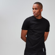 T-shirt à col ras du cou MP Luxe Classic pour hommes – Noir - XS