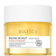 Baume de nuit apaisant confort bio Aromessence Rose d'Orient DECLÉOR