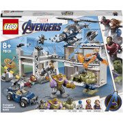LEGO® LEGO® Marvel: L'attaque du QG des Avengers (76131)