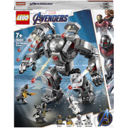LEGO® LEGO® Marvel: L'armure de War Machine (76124)