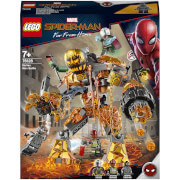 LEGO® LEGO® Marvel: Spider man et la bataille de l'Homme de métal (76128)