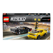 LEGO® Speed Champions: Dodge Challenger SRT Demon 2018 et Dodge Charger R/T 1970 (75893)