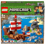 LEGO® Minecraft™: L'aventure du bateau pirate (21152)