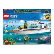 LEGO City: Diving Yacht Deep Sea Boat Set (60221)