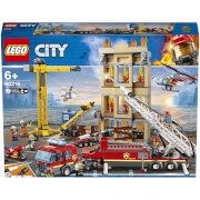 LEGO® City: Les pompiers du centre-ville (60216)