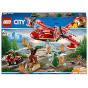 LEGO® City: L'avion des pompiers (60217)