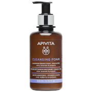 Mousse Nettoyante Visage et Yeux APIVITA 200 ml