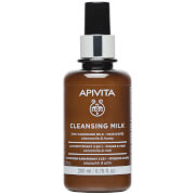 Lait Nettoyant Visage et yeux 3-en-1 APIVITA 200 ml