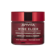 Crème Lift Rides & Fermeté Wine Elixir APIVITA 50 ml – Texture Riche