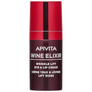 Crème Lift Yeux & Lèvres Wine Elixir APIVITA 15 ml