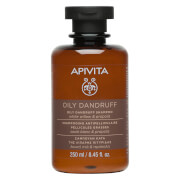 Shampooing Antipelliculaire Cheveux Gras APIVITA 250 ml – Saule blanc et propolis