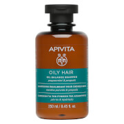 Shampooing Équilibrant Cheveux Gras APIVITA 250 ml – Menthe poivrée et propolis
