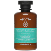 Shampooing Cuir Chevelu Gras et Pointes Sèches APIVITA 250 ml – Ortie et propolis