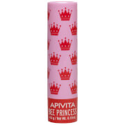 Baume à Lèvres Bee Princess Bio-Eco APIVITA 4,4 g – Abricot et miel
