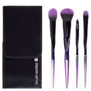 Lot complet de pinceaux pour le visage brushworks HD