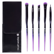 Lot de pinceaux précision pour les yeux et sourcils brushworks HD