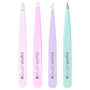 Kit de pinces à épiler HD brushworks – Pastels