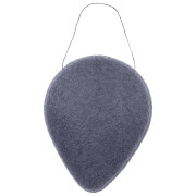 brushworks Konjac Sponge - Charcoal