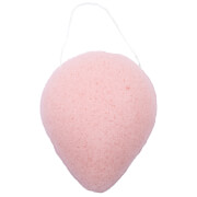Éponge Konjac brushworks – Argile rose