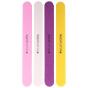 Limes émeri de couleur brushworks (lot de 4)
