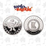 Pièce de collection – Banjo-Kazooie – Édition limitée : argent