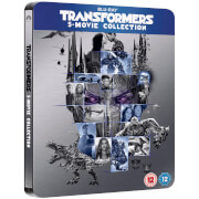 Transformers: 1-5 - Steelbook Exclusif Limité pour Zavvi