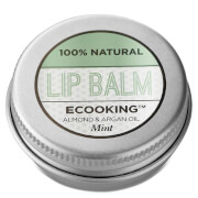 Baume pour les Lèvres à la Menthe Ecooking 15 ml
