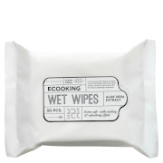 Lingettes Mouillées Ecooking (lot de 30)