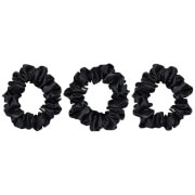 Slip Silk Large Scrunchies (Various Colours) - Black