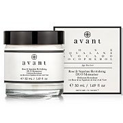 Avant Skincare Rose and Squalane Revitalising Duo Moisturiser 50ml