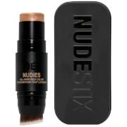 NUDESTIX Nudies All Over Face Color Glow Highlighter 8g (Various Shades) - Hey, Honey