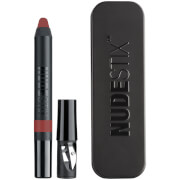 NUDESTIX Magnetic Matte Lip Colour 2.8g (Various Shades) - Burgundy