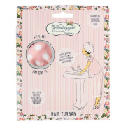 

The Vintage Cosmetic Company Hair Turban - Pink Polka Dot
