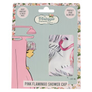 The Vintage Cosmetic Company Shower Cap - Flamingo The Vintage Cosmetic Company Shower Cap - Flamingo
