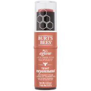 Burt's Bees 100% Natural All Aglow Lip & Cheek Stick 8.5g (Various Shades) - Peach Pond